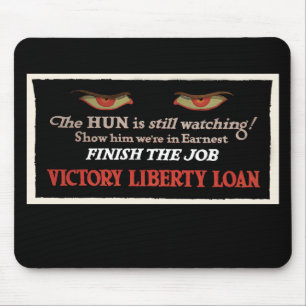Die Hun sieht noch immer zu! Mousepad
