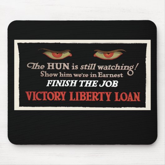 Die Hun sieht noch immer zu! Mousepad (Vorne)
