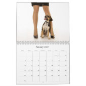 Die Hunde der Hochschulhunde- lernenakademie Kalender (Jan 2027)