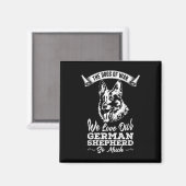 Die Hunde des Krieges, wir Liebe Magnet (Vorderseite/Rückseite)