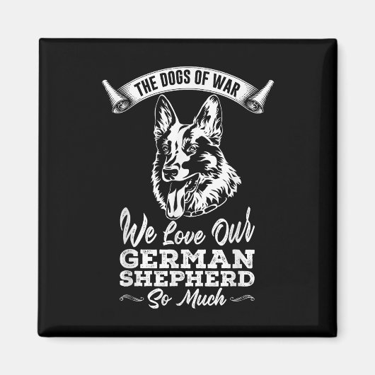 Die Hunde des Krieges, wir Liebe Magnet (Vorne)