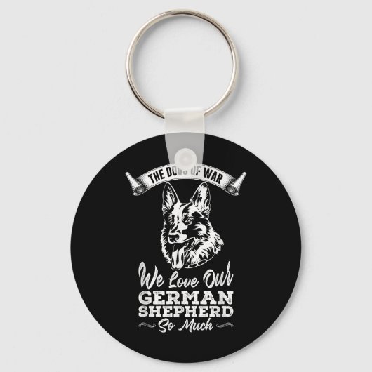 Die Hunde des Krieges, wir Liebe Schlüsselanhänger (Vorderseite)