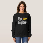 Die Hunde Hot Dog Würstchen Spaß Sweatshirt (Vorne ganz)