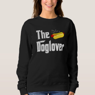 Die Hunde Hot Dog Würstchen Spaß Sweatshirt