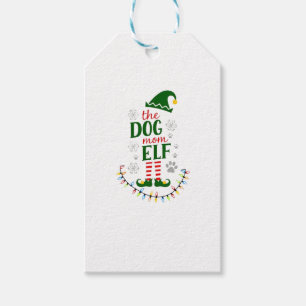 Die Hunde-Mama-Elfe Weihnachten Lustiger Hunde Lie Geschenkanhänger