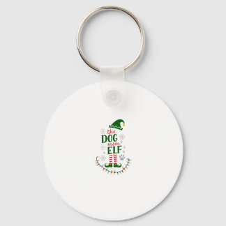 Die Hunde-Mama-Elfe Weihnachten Lustiger Hunde-Lie Schlüsselanhänger