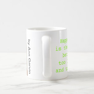 Die Hundejahr-Tasse durch Ann Garvin Kaffeetasse