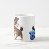 Die Hundeklinge Kaffeetasse (Mittel)
