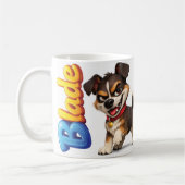 Die Hundeklinge Kaffeetasse (Links)