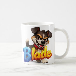 Die Hundeklinge Kaffeetasse