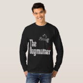 Die Hundemutter Funny Dog Mutter Mama Geschenk T-Shirt (Vorne ganz)