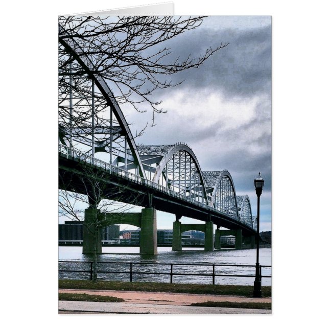 Die hundertjährige Brücken-Karte (Vorne)