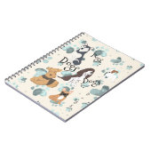 Die Hundeschar Notizblock (Linke Seite)