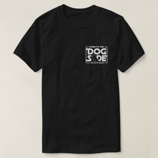 Die Hundeseite T-Shirt (Design vorne)