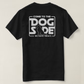 Die Hundeseite T-Shirt (Design Rückseite)