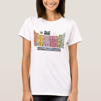 Die Hundetabelle T-Shirt