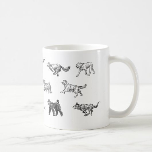 Die HundeTasse Kaffeetasse (Rechts)