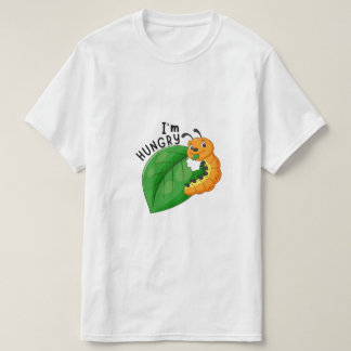 die hungrige Raupe feiert Wachstumsgeschenk T-Shirt