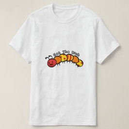 die hungrige Raupe zum Wachstum T-Shirt