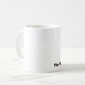 Die hungrigen Tigerbrüllen! Kaffeetasse (Vorderseite Links)
