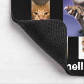 Die hungrigste Mausunterlage in der Welt Mousepad (Ecke)