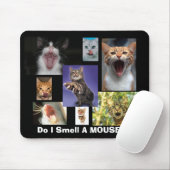 Die hungrigste Mausunterlage in der Welt Mousepad (Mit Mouse)