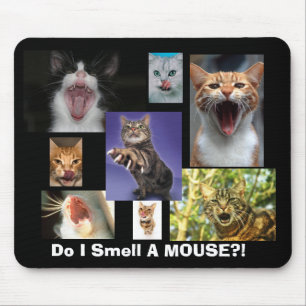 Die hungrigste Mausunterlage in der Welt Mousepad