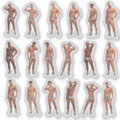 Die Hunk Collection Aufkleber (Vorderseite)