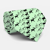 Die Hunt-BW-Krawatte Krawatte (Gerollt)