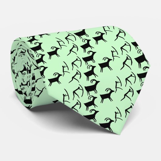 Die Hunt-BW-Krawatte Krawatte (Gerollt)