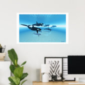 DIE HUNT POSTER (Heimbüro)