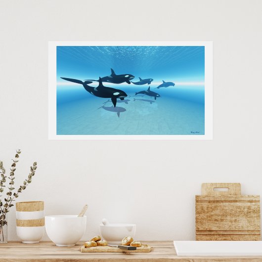 DIE HUNT POSTER (Küche)