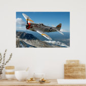 Die Huntin ist vorbei Poster (Küche)