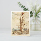 Die Huntress Diana Postkarte (Stehend Vorderseite)