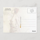 Die Huntress Diana Postkarte (Rückseite)