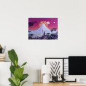 Die Huntress Poster (Heimbüro)