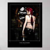 Die Huntress Poster (Vorne)
