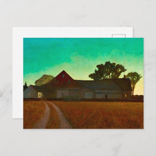 Die Hupe, 1938 von Newell Convers Wyeth Postkarte (Vorne/Hinten)