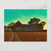 Die Hupe, 1938 von Newell Convers Wyeth Postkarte (Vorderseite)