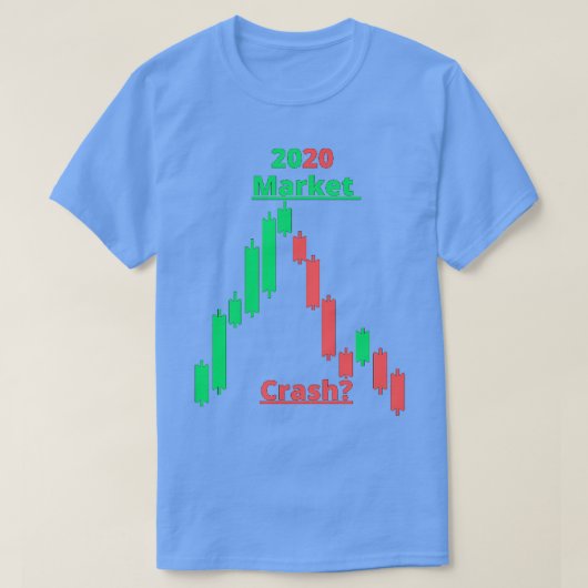 Die Hürde des Marktabsturzes 1 T-Shirt (Design vorne)