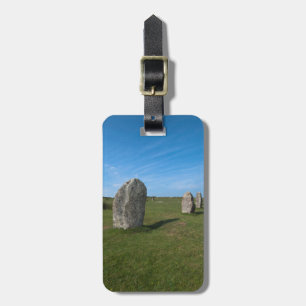 Die Hurler, Miniaturen, Cornwall Gepäckanhänger