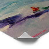 Die Huslia Hustler, Alaskan Musher Poster (Ecke)