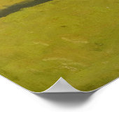 Die Hussar, Frederic Remington Poster (Ecke)