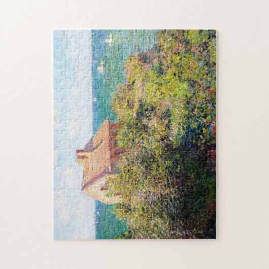 Die Hütte des Fischers bei Varengeville Claude Puzzle (Vertikal)