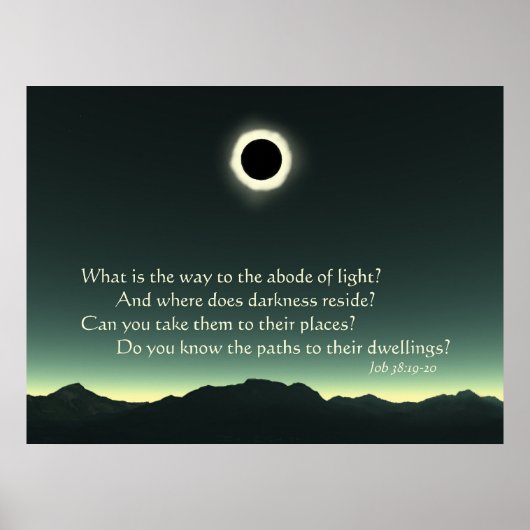 Die Hütte des Lichts? Poster (Vorne)