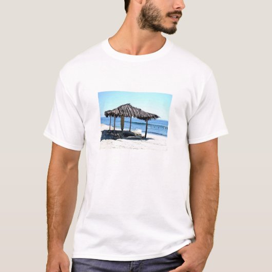 Die Hütte des Surfers T-Shirt (Vorderseite)