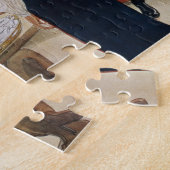 Die Hütte eines Bergmannes, von einem Handels- Puzzle (Seite)