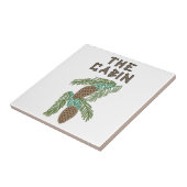 Die Hütte Fliese (Seite)