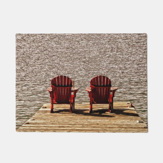 Die Hütte Fußmatte (Vorderseite)