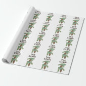 Die Hütte Geschenkpapier (Ungerollt)